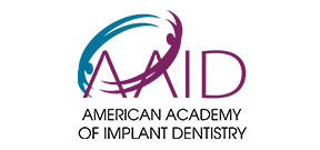 American Academy of Implant Dentistry Logo American Academy of Implant Dentistry logo, a professional affiliation of Santa Martha Dental