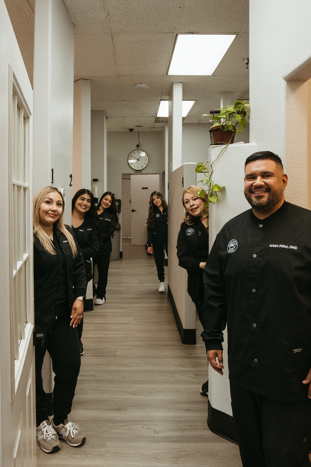Dr. Arturo Perez and Team at Santa Martha Dental Dr. Arturo Perez and the Santa Martha Dental team in their Ontario CA dental office
