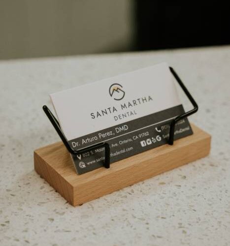 Santa Martha Business Card