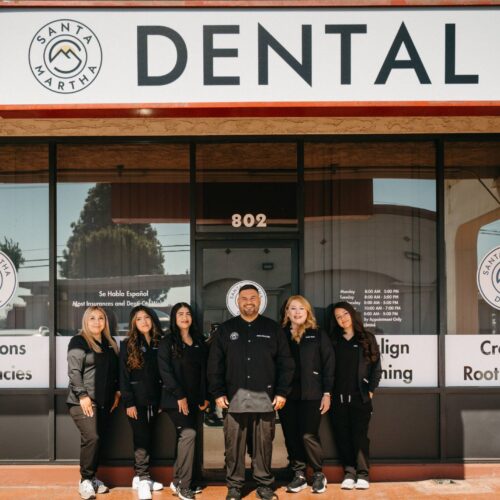 Santa Martha Team Picture